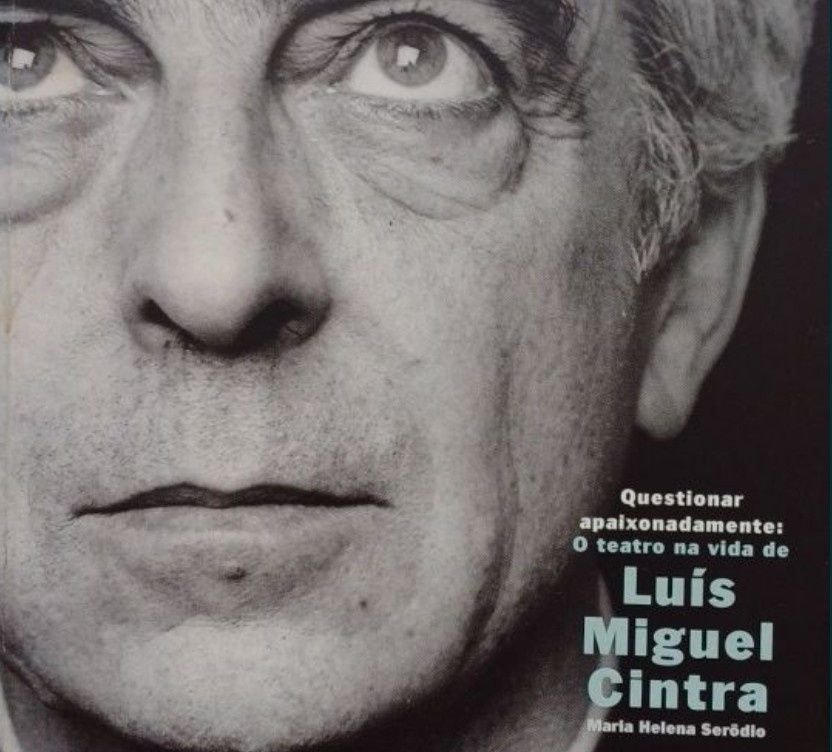 Teatro Luís Miguel Cintra Excelente Livro