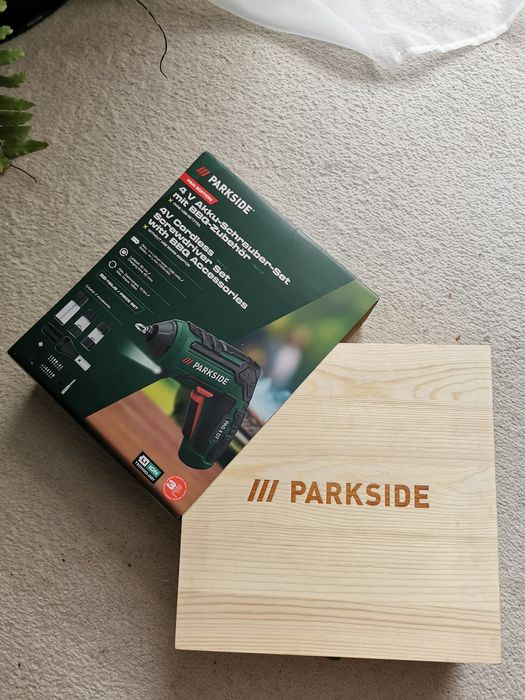 Zestaw Parkside do grillowania plus wkrętak