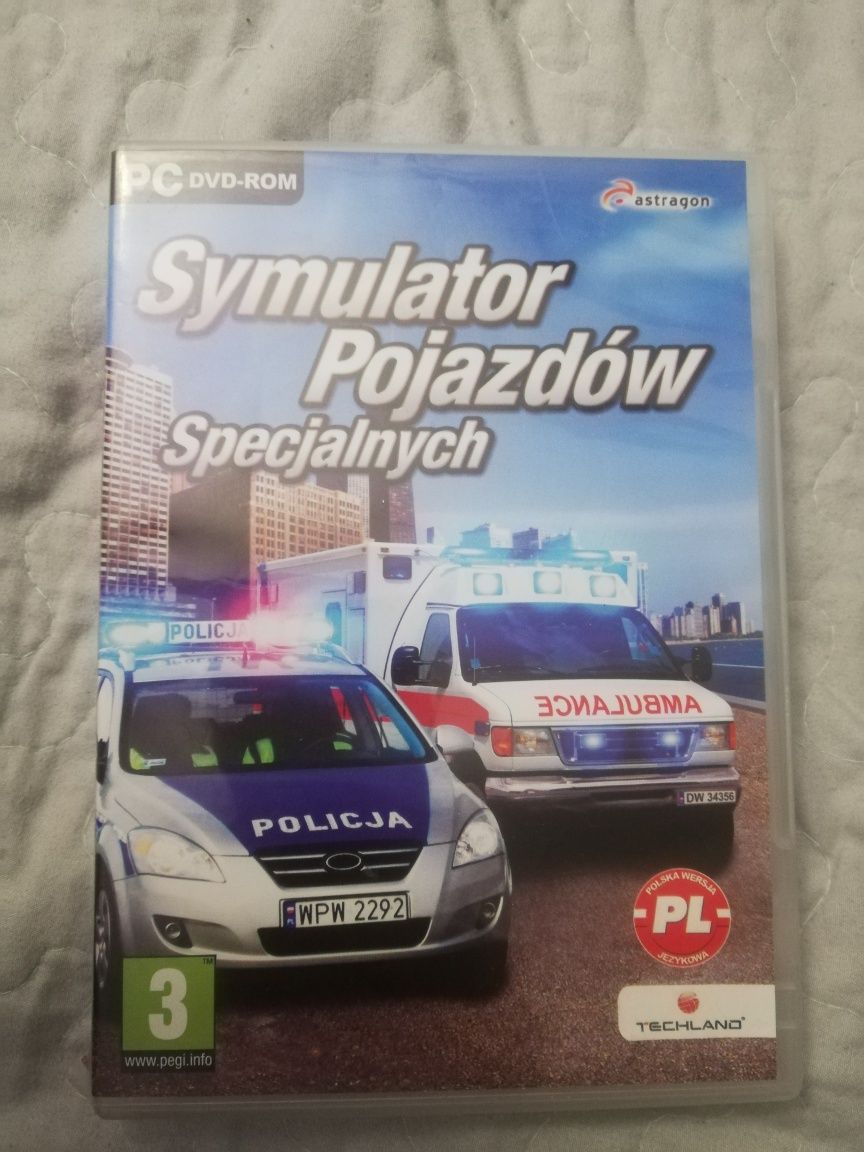 Gra symulator pojazdów