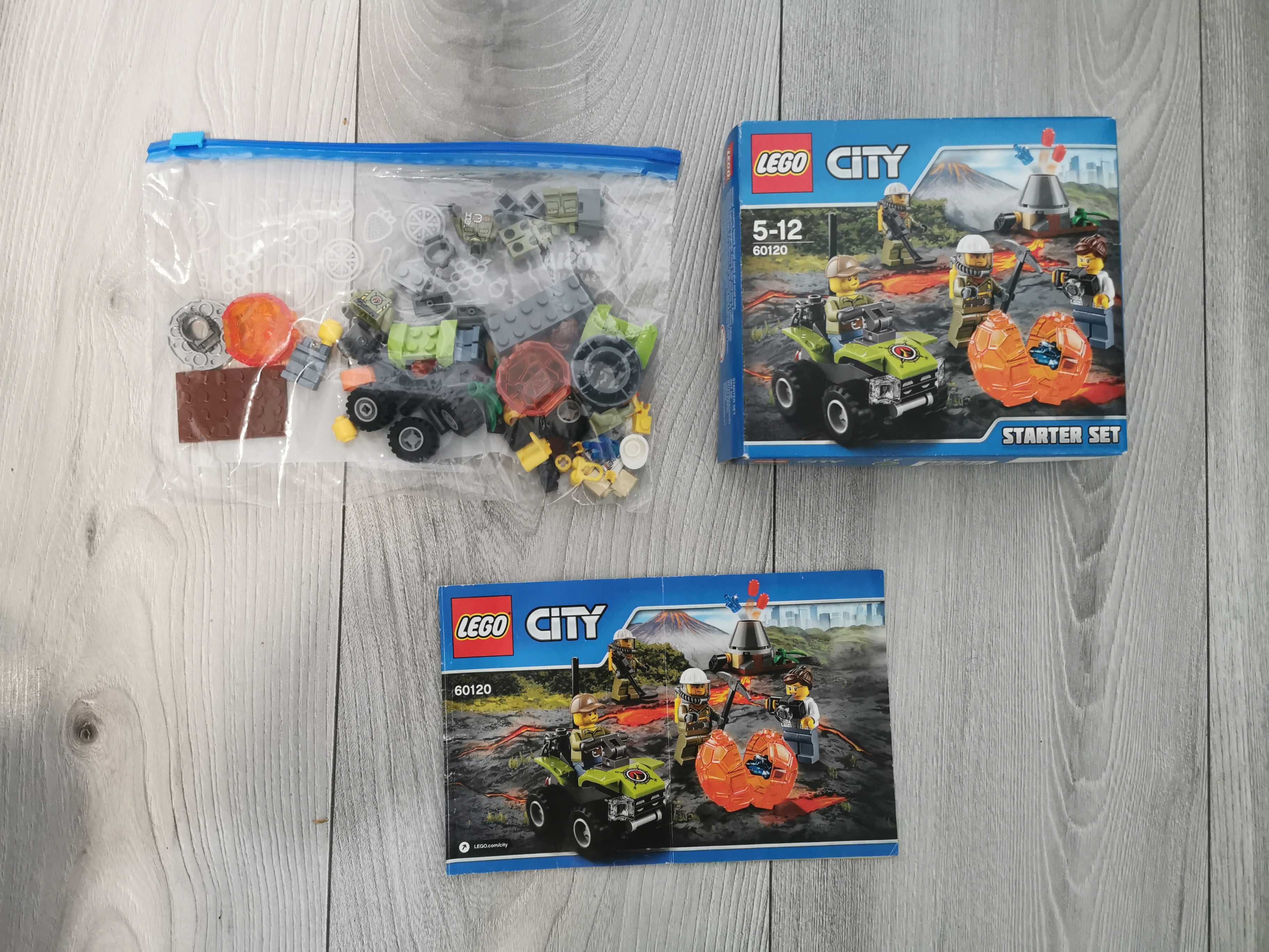 Lego City zestaw 60120