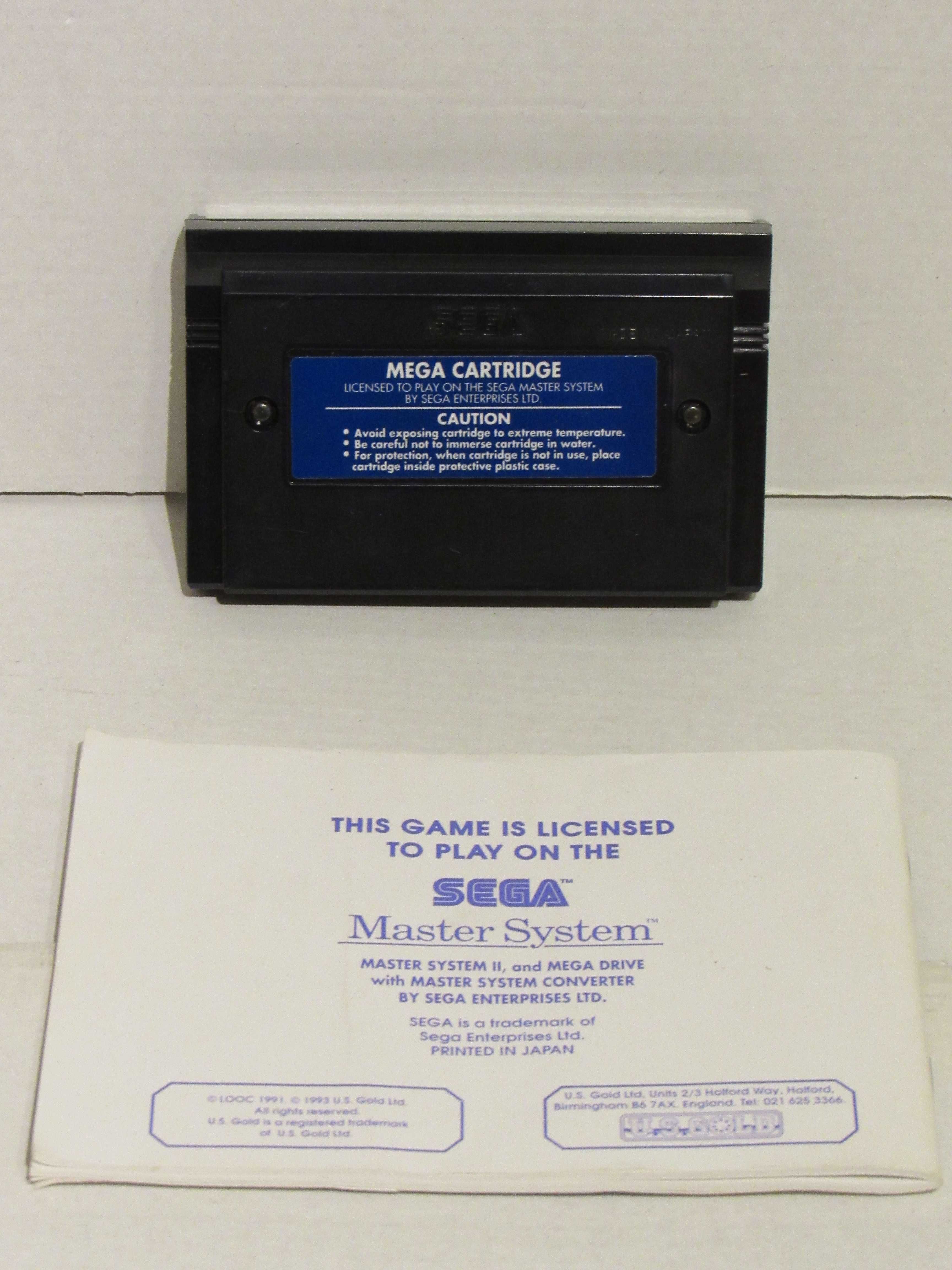 Jogo Sega Master System Winter Olympics completo
