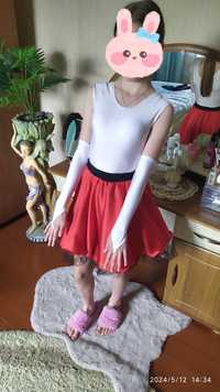 Плаття для виступу на танці на дівчинку 11-12 років