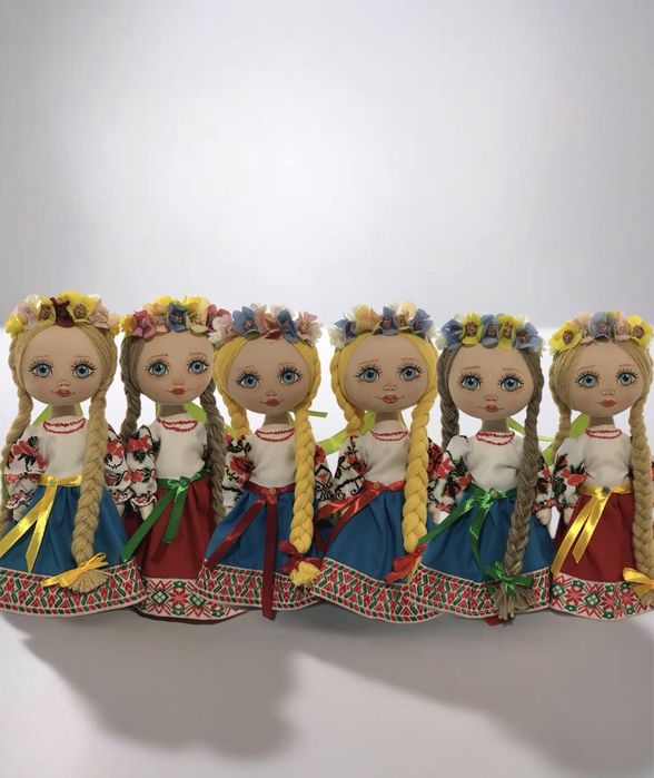Кукла, лялька україночка