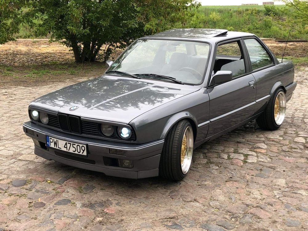 Bmw e30 coupe szeroka lampa 320i m20b20 mt2