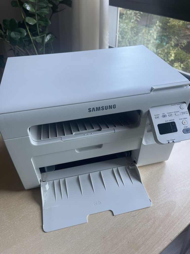 лазерний МФУ Samsung scx 3405w