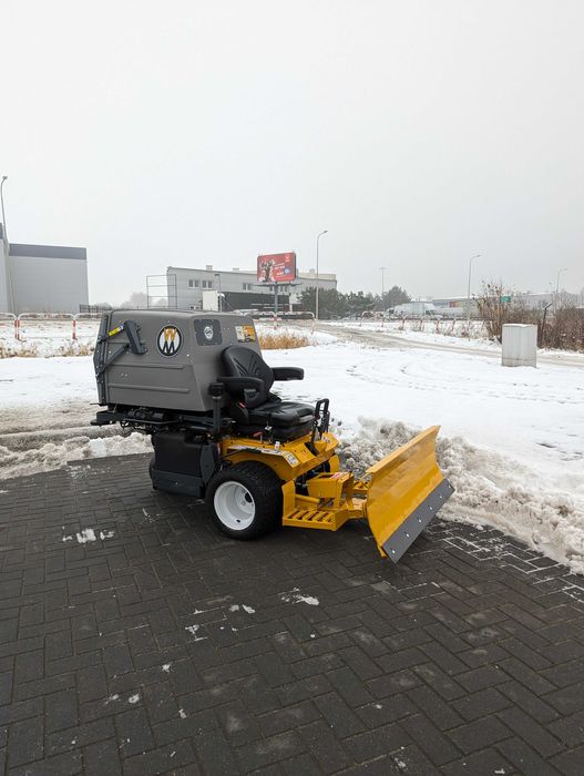 Kosiarka Odśnieżarka Traktorek Zeroskręt Walker T27i Kohler 26,5KM