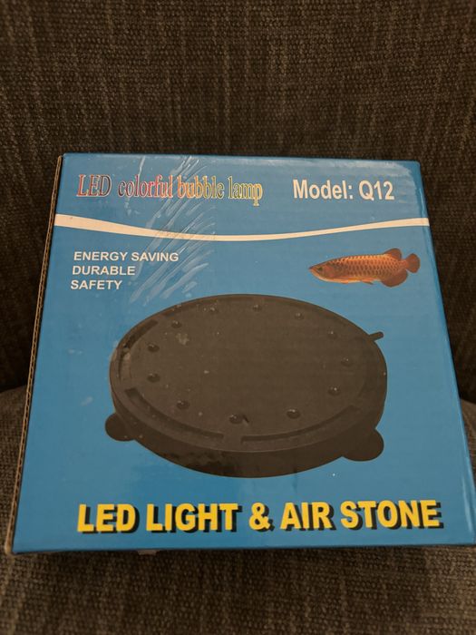 Kolorowa świetlówka LED Oświetlenie Akwarium