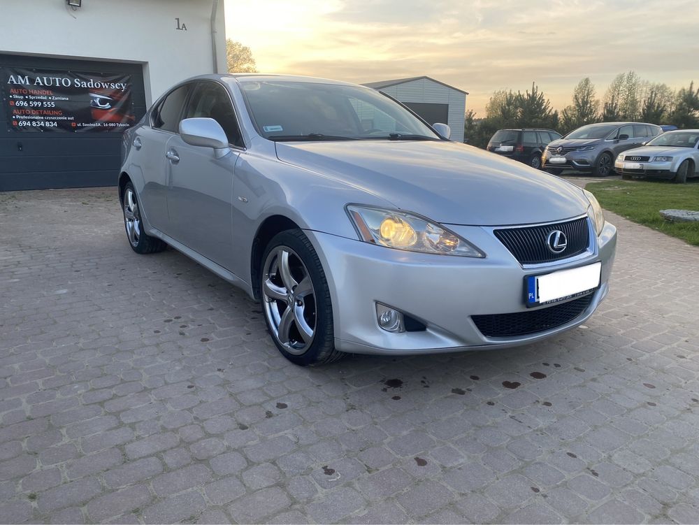 LEXUS  IS220D diesel z 2008 roku