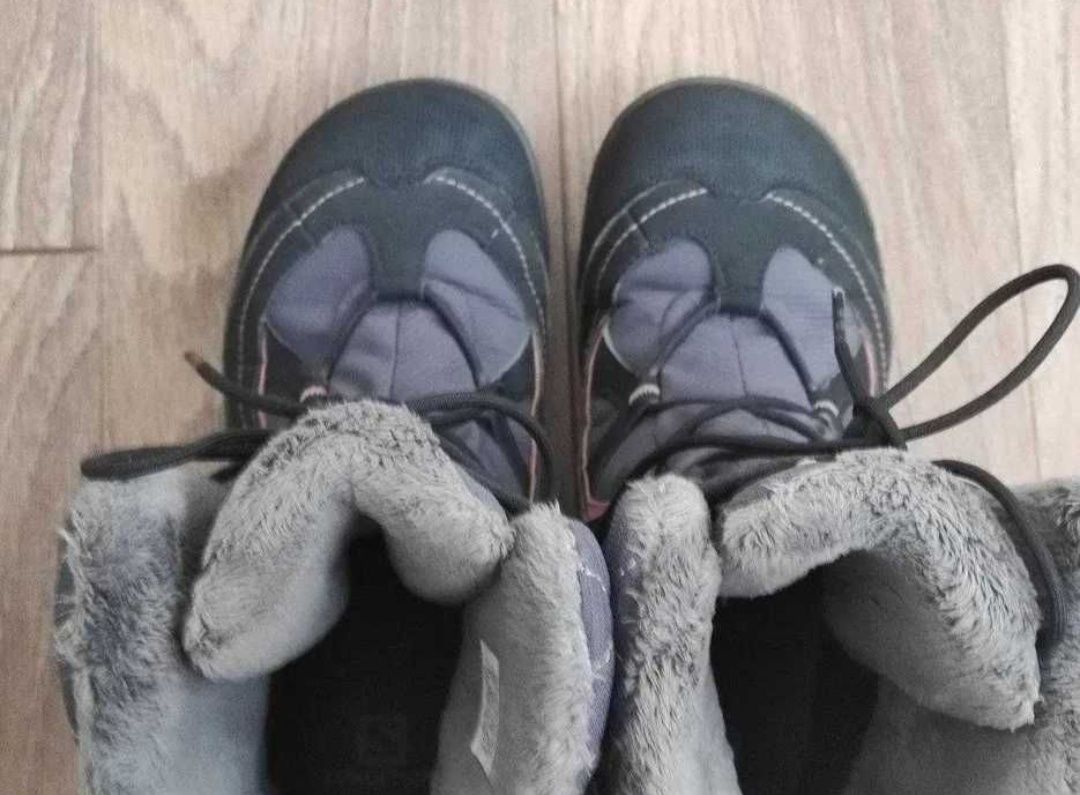 Зимові ботинки salomon gore-tex 38р.
