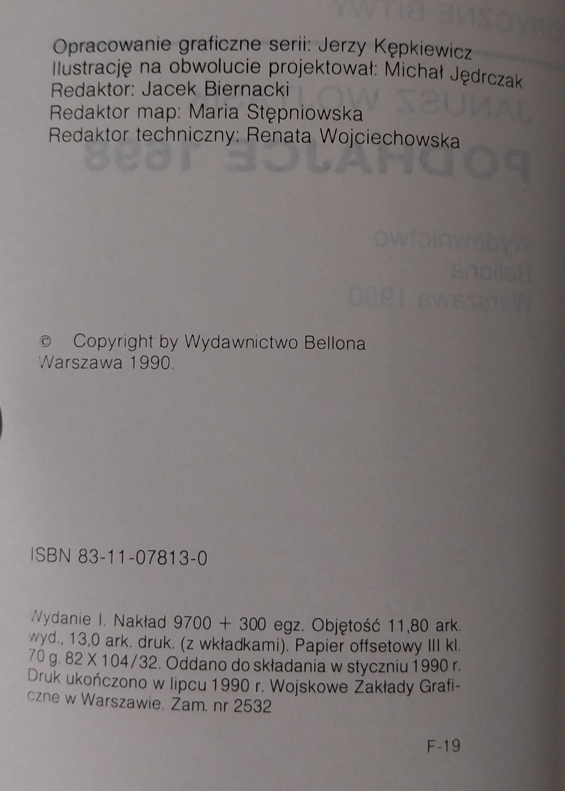 Janusz Wojtasik - Podhajce 1698 - Historyczne bitwy