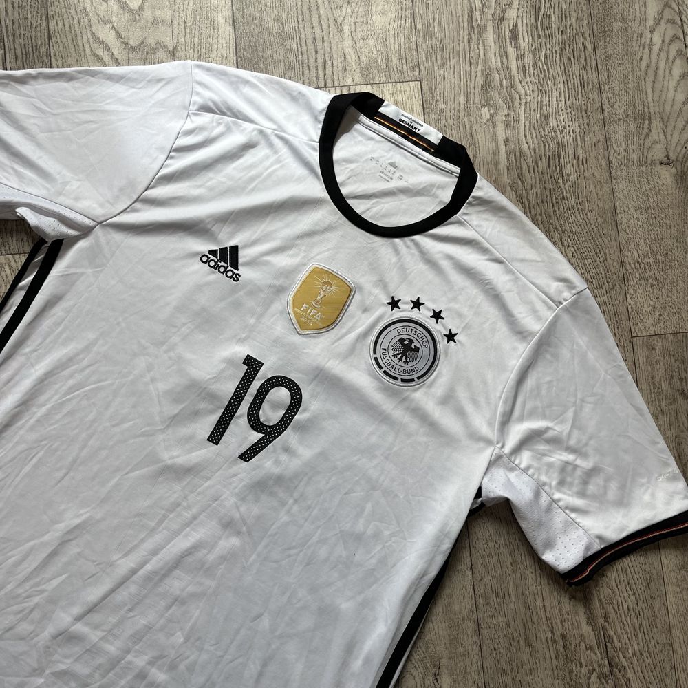 Футболка Jesey Adidas Germany Götze сборная Германии