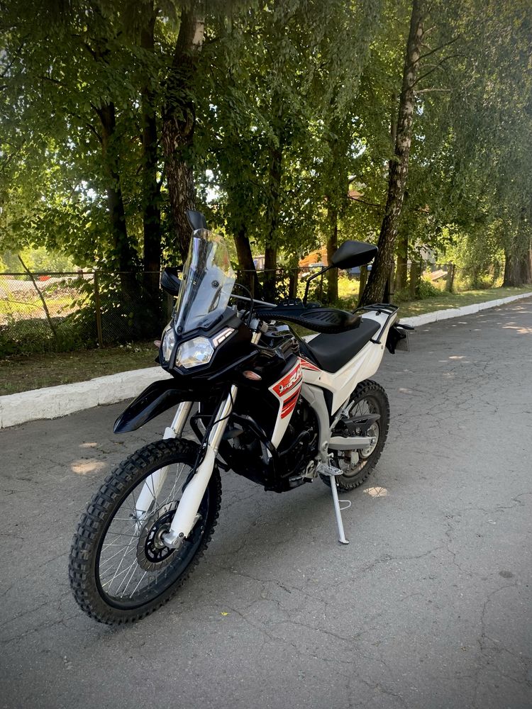 Мотоцикл в ідеальному стані Loncin 250 rally лонсин (ne kovi geon)
