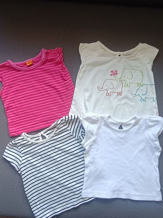 T-shirt dziewczęce 62 68
