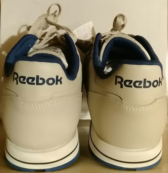 Кроссовки reebok classic leather оригинал кожа 43р 28,5см