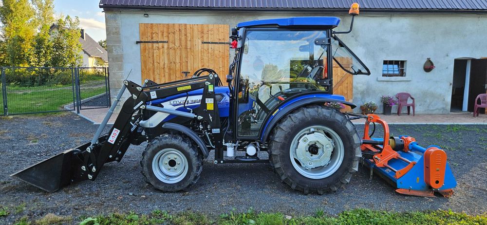 Traktor LOVOL M404 z ładowaczem TUR, jak NOWY tylko 78 mtg ! Gwarancja