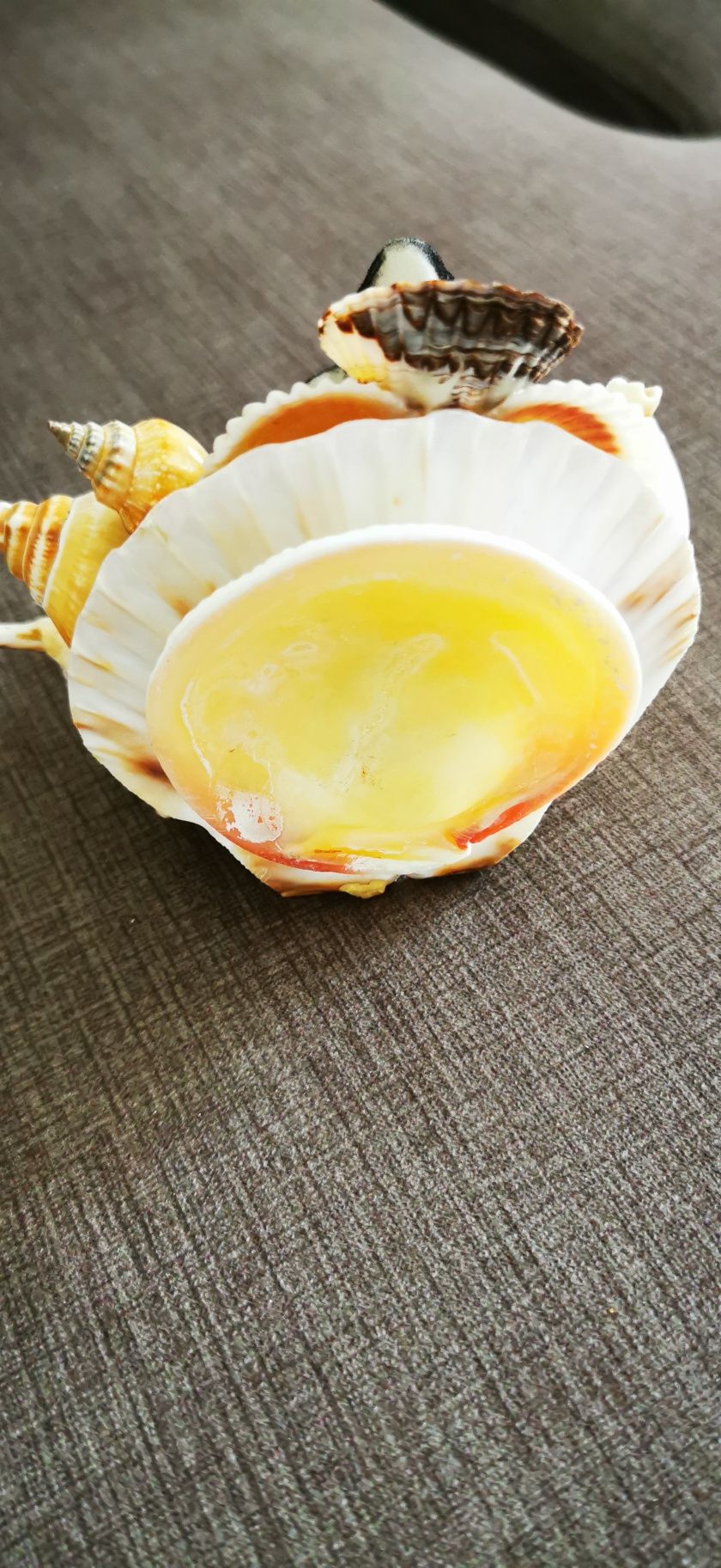 Utensílios cocktail em motivo marinho