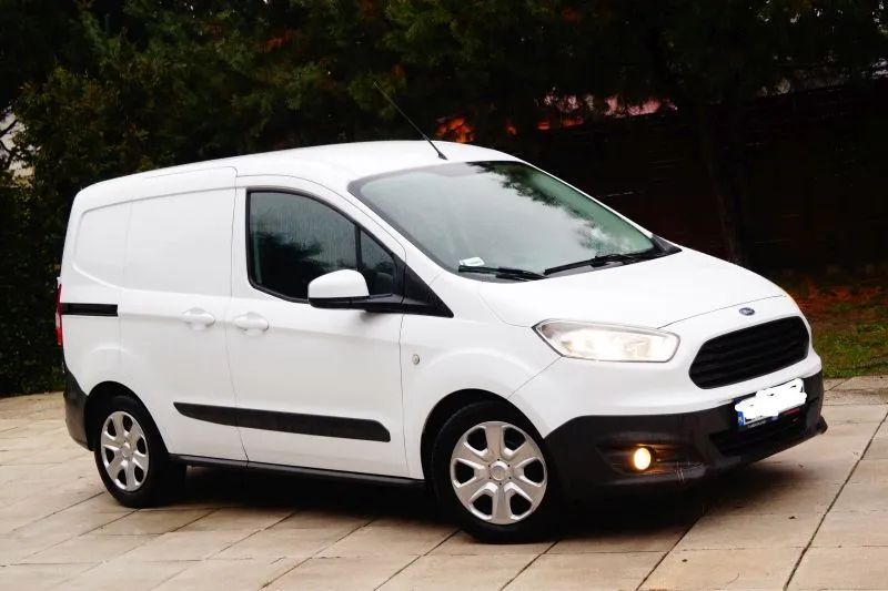 Ford Transit Courier TDCI Salon Pl Bogata Opcja Stan jak Nowy Faktura Vat  Pierwszy Własciciel Oryginał Lakier