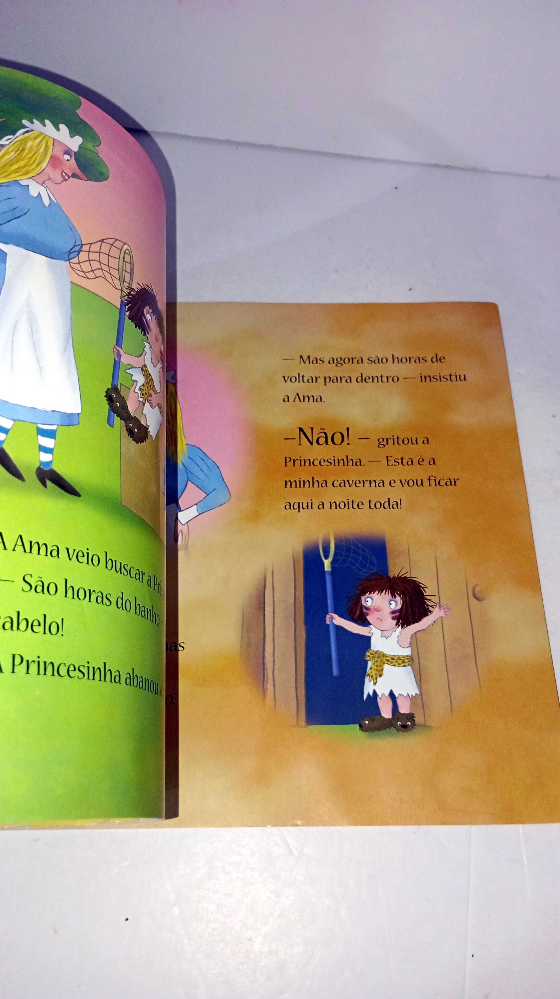 Quero Ser Uma Menina das Cavernas! - A Princesinha