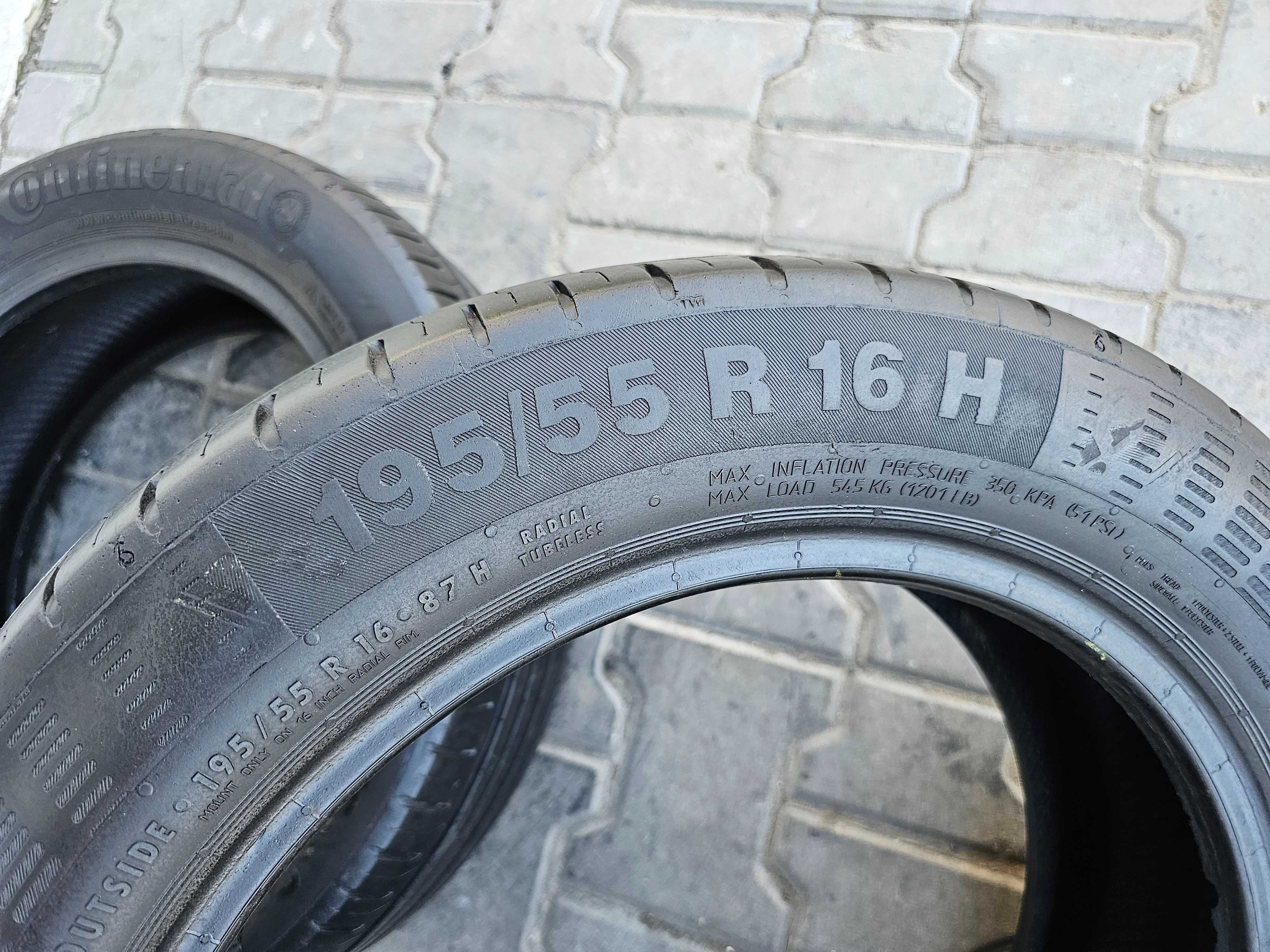 Lato Continental 195/55 R16 6.5mm