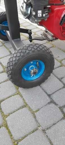 Rozdrabniacz spalinowy 15KM 4 nożowy rebak niebieski walcowy tani opał