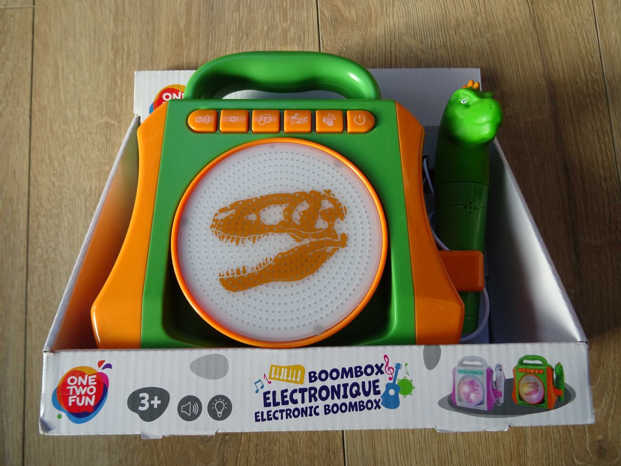 BoomBox Dinozaur