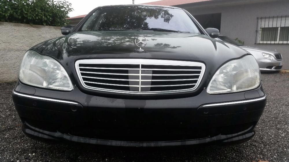 Vendo Mercedes S55 AMG , S500 , S430 , S400 CDI , S320 CDI às peças