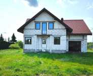 Dom 146 m² działka 1080 m² - 8 km od miasta