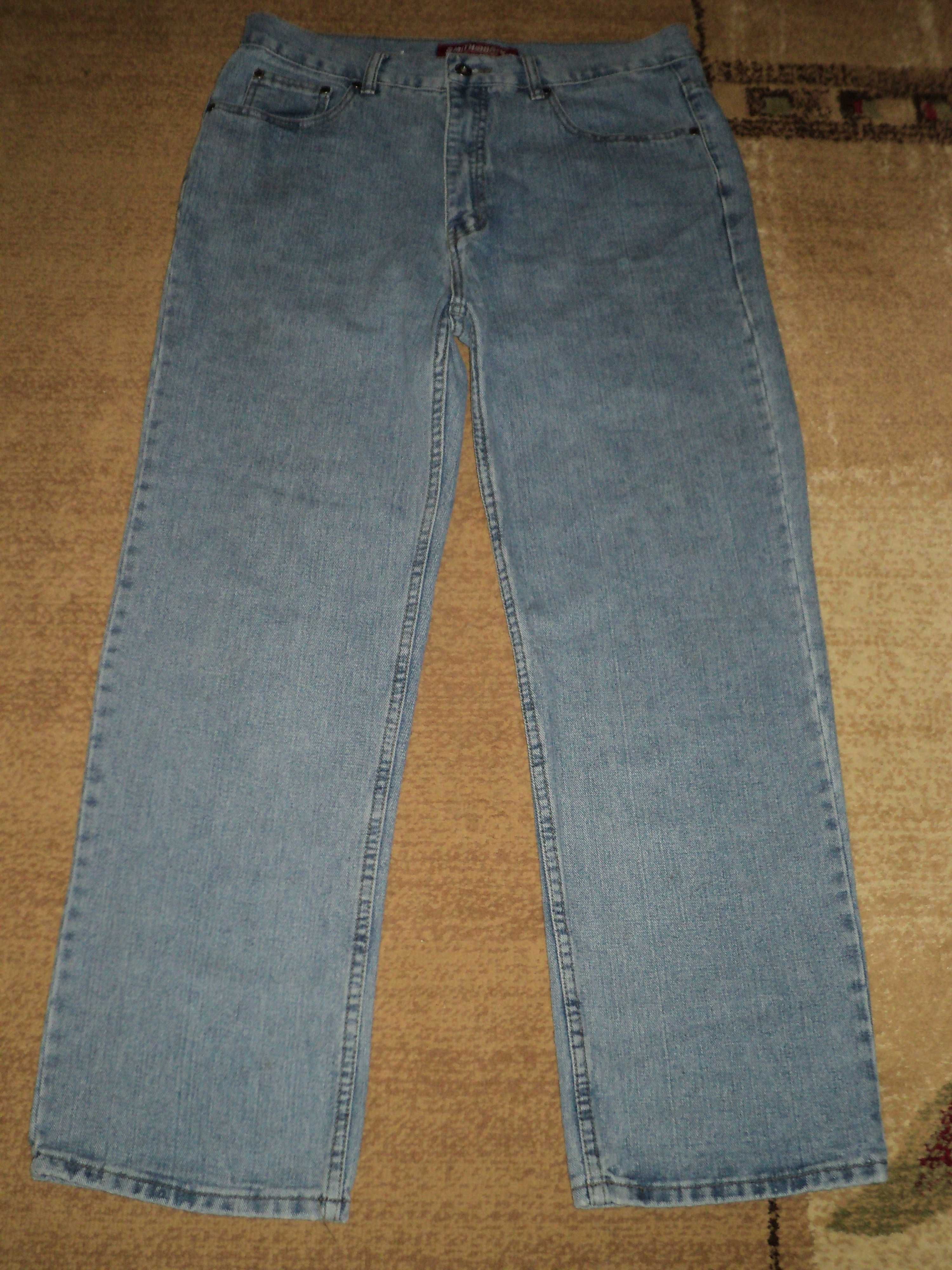 Męskie spodnie jeansowe Denim 34/30