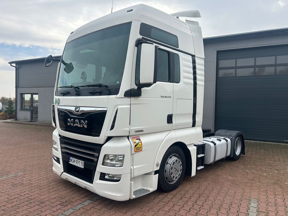 MAN TGX 18.470 LLS-U MEGA RETARDER SERWIS DO KOŃCA MAN  18.470