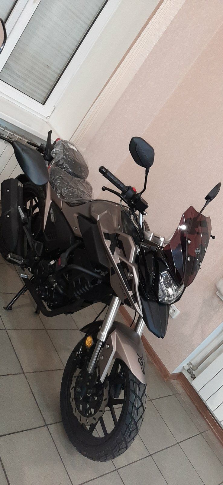 Lifan 200 kpt інжектор