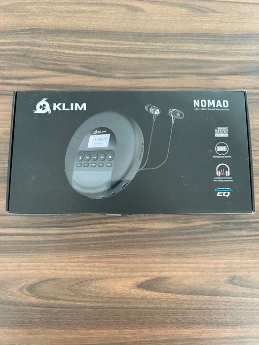 Odtwarzacz CD Klim Nomad czarny