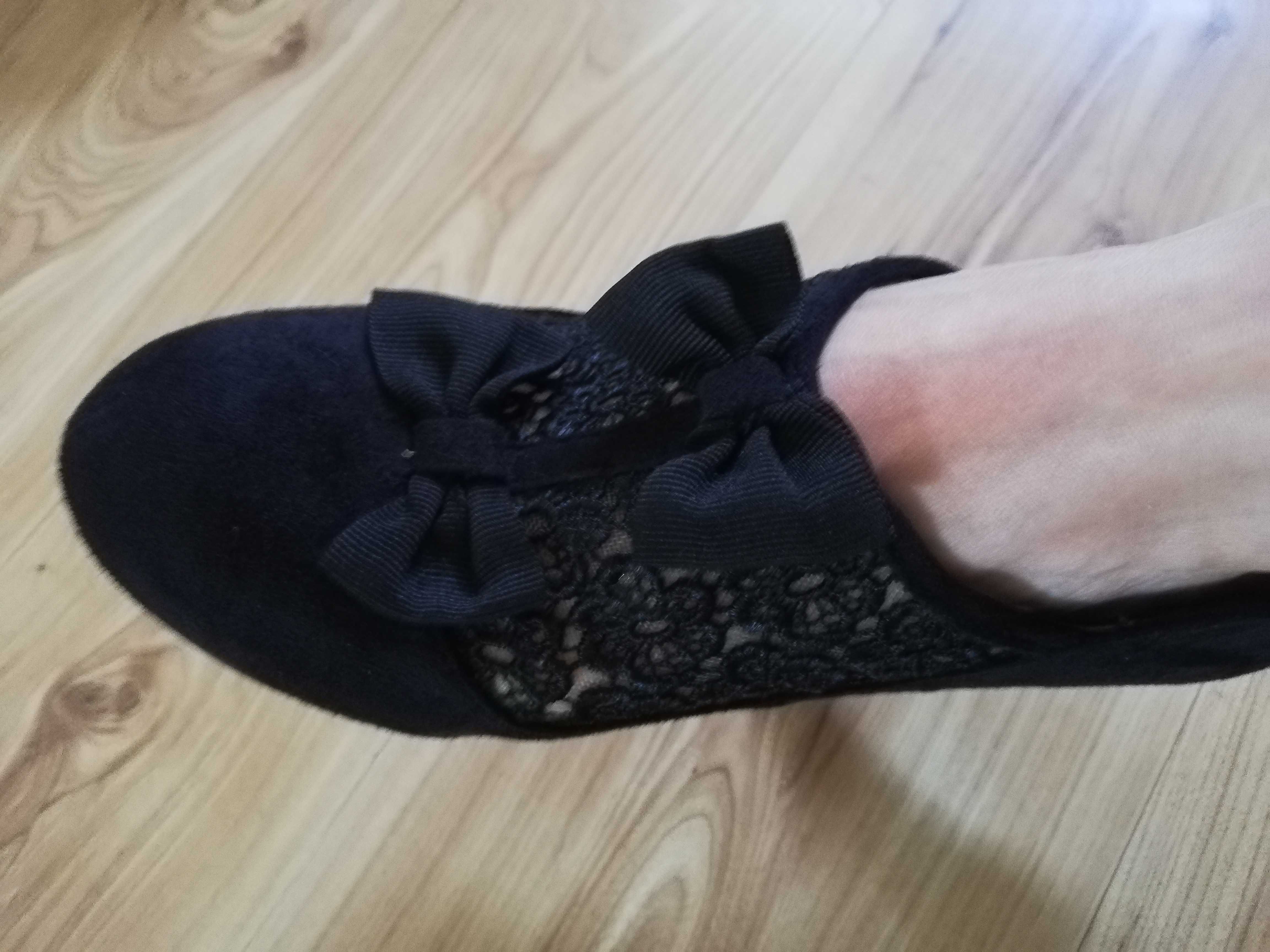 Botki zamszowe 39 rozmiar