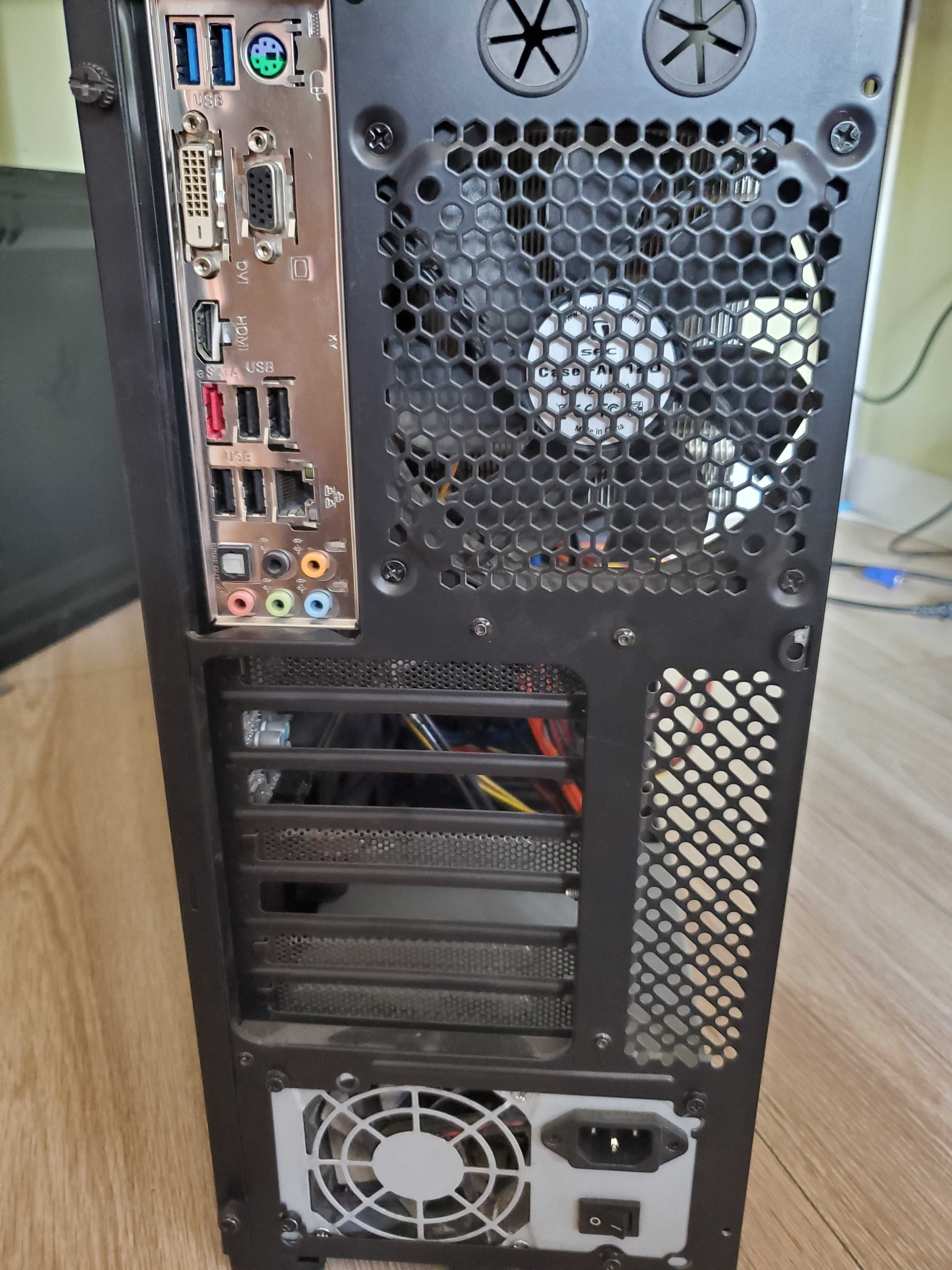 Komputer AMD A10-5800K 16GB RAM SilentiumPC