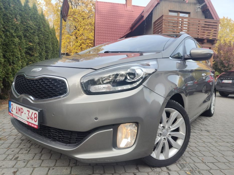 Kia Carens 1.7CRDi 2013R Alu Navi Climatronic Kamera 7 osób