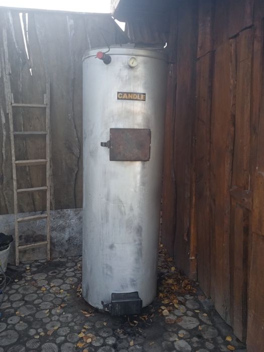 Твердопаливний котел Candle