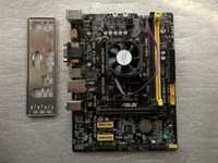 ASUS AM1M-A (usb3.0, sata3) + AMD Athlon 5350 Х4 APU (Radeon HD 8400)