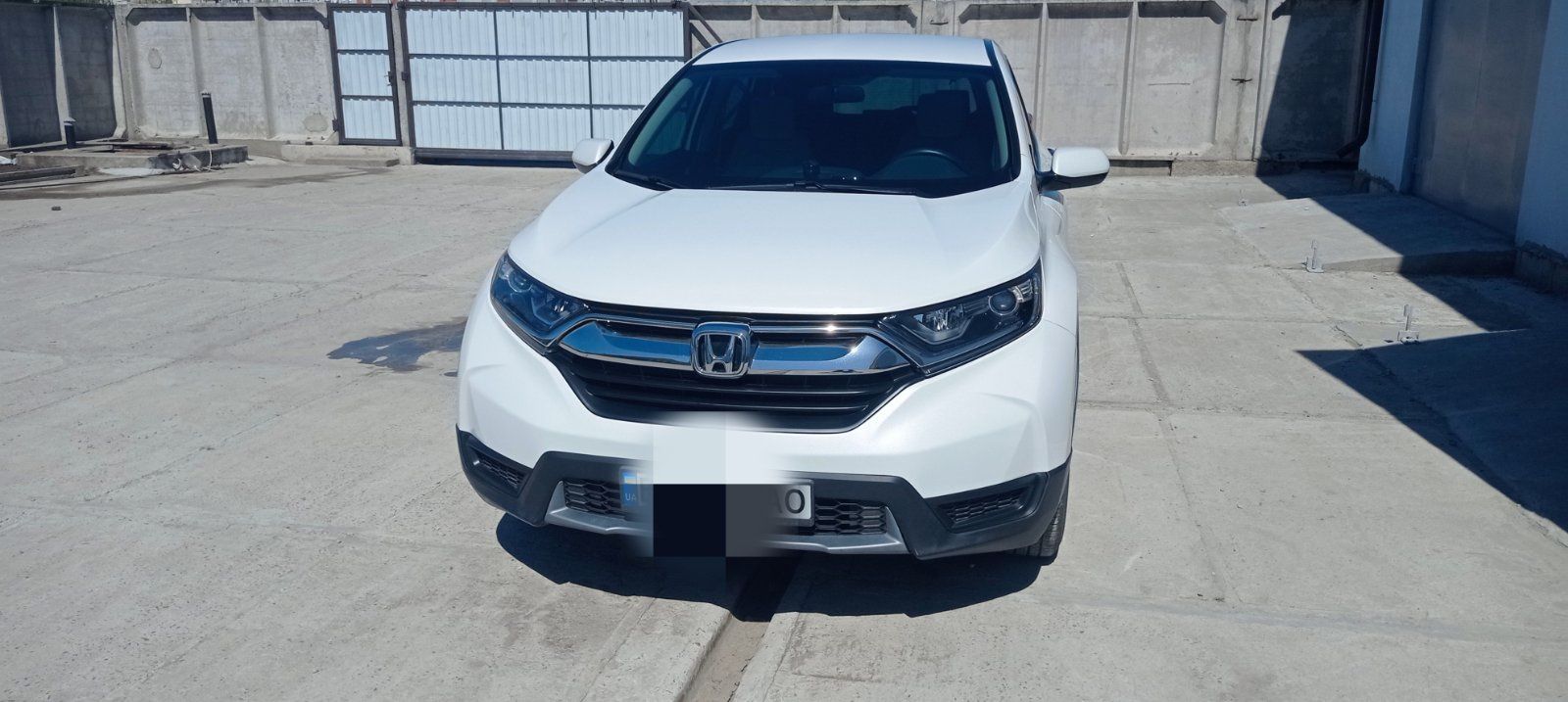 Honda CR-V 2019 год