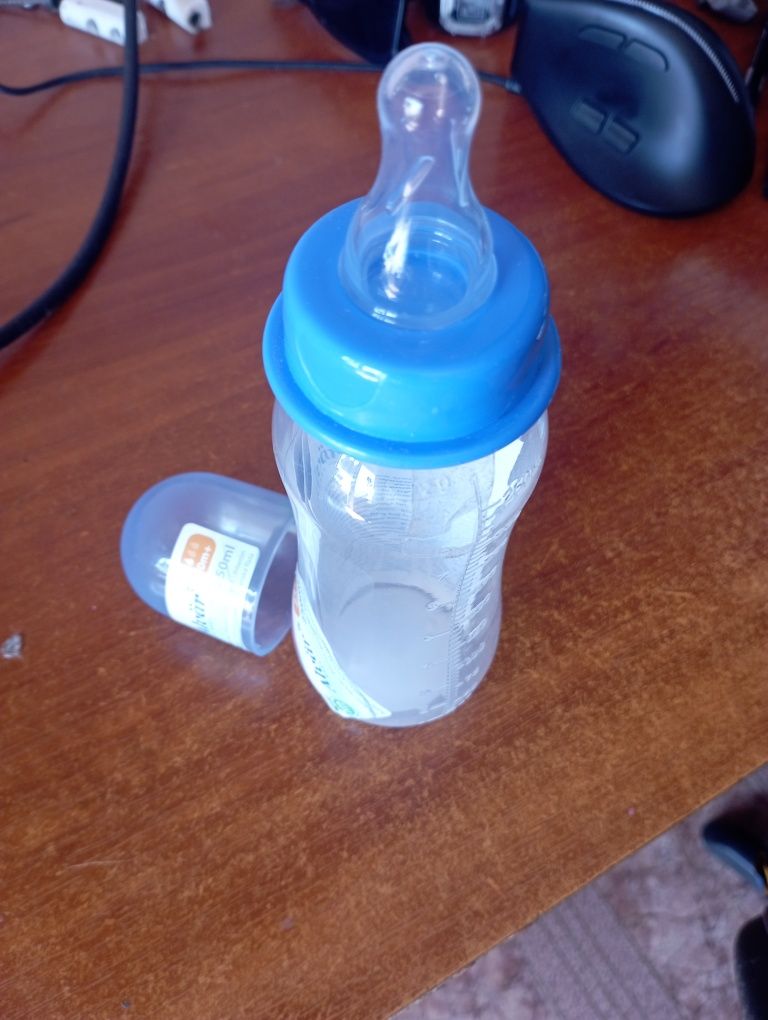 Дитяча пляшка нова Alvär baby 250мл від 4 місяців