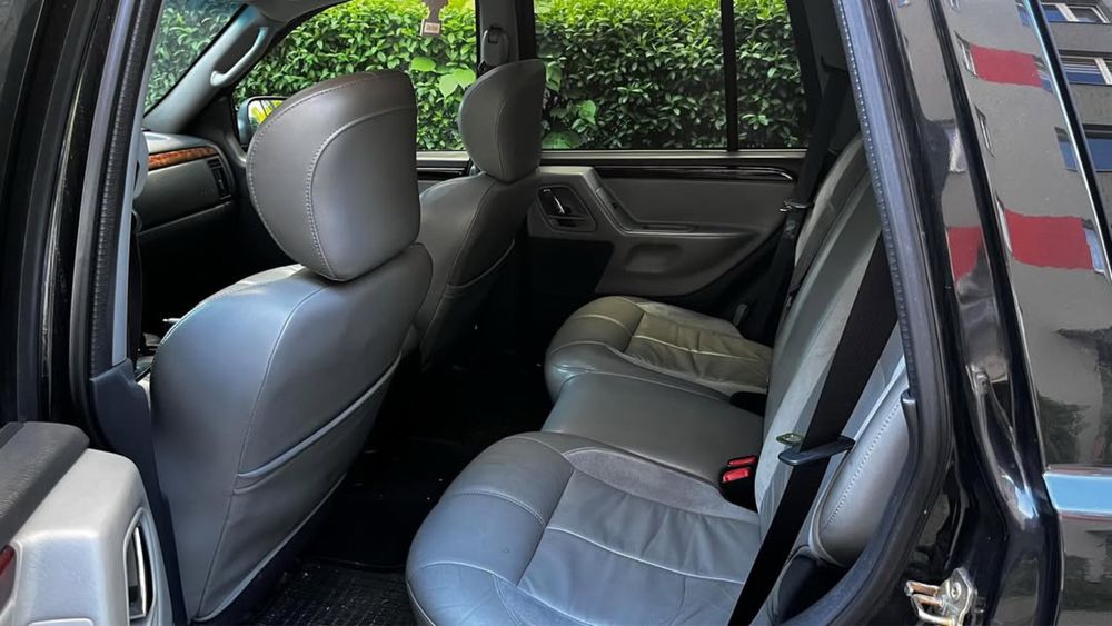 Jeep Grand Cherokee 2.7 CRD Overland