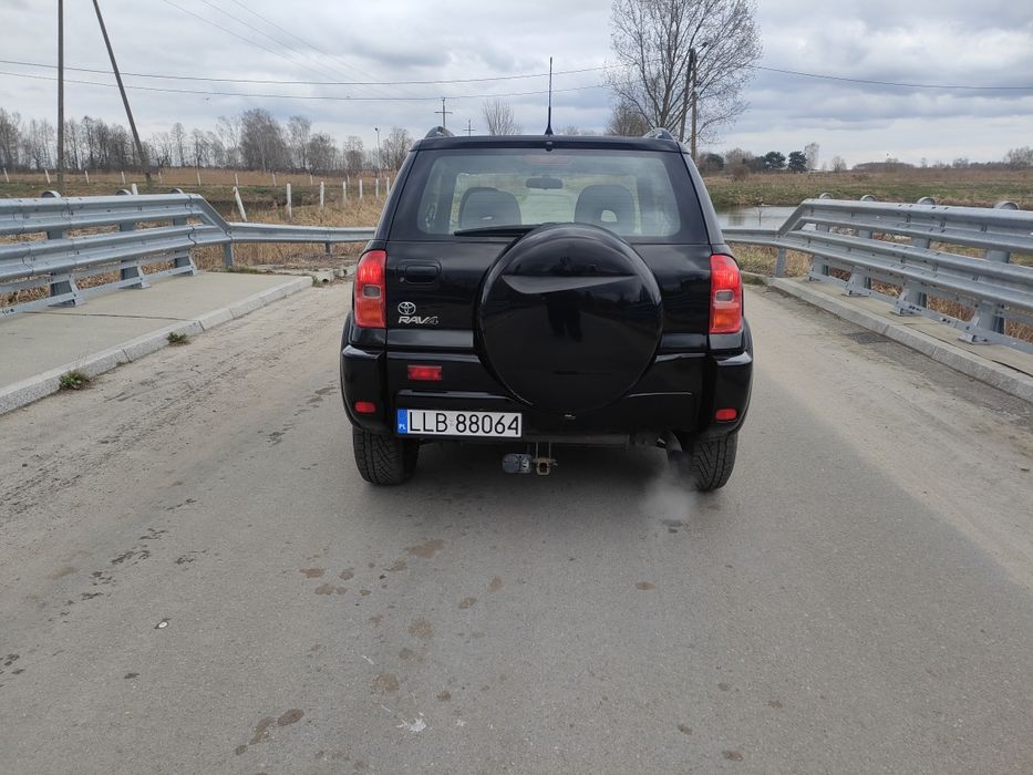 Toyota RAV-4 rok 2001, poj. 2,0 benzyna gaz LPG 4x4
