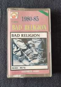 Kaseta magnetofonowa BAD RELIGION 1980-85  PUNK