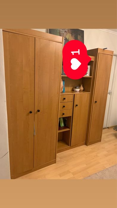 Meble sofa plus biurko