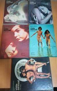 Vida Sexual (1975 / 1978) conjunto de 5 livros