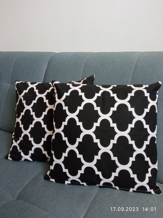 Poszewki ozdobne na poduszki