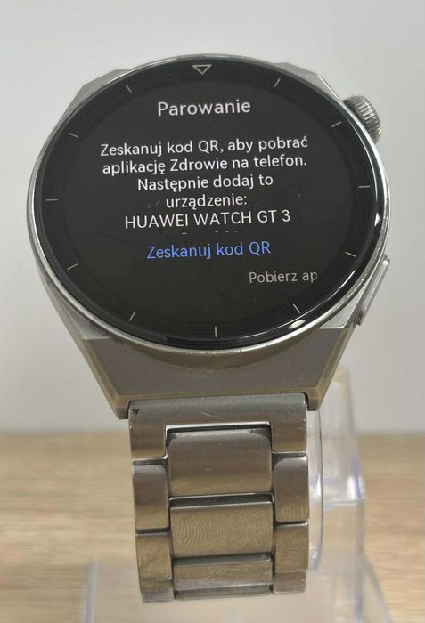 Huawei Watch GT 3 Pro (3C9) / Smartwatch Premium / Elegancki. OKAZJA!