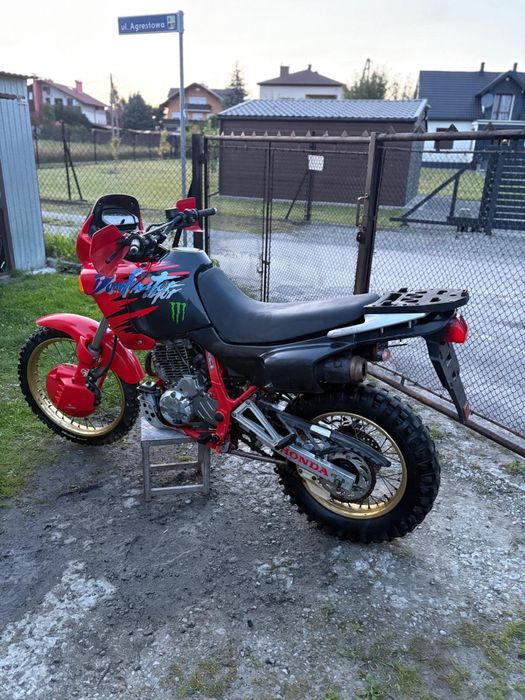 Honda Dominator NX 650 R.F.V.C. Komplet dokumentów