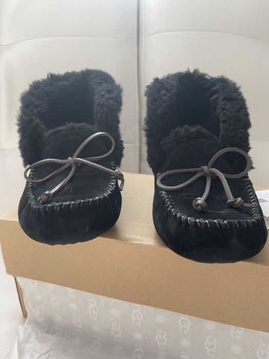 Ugg тапочки мокасины оригинал