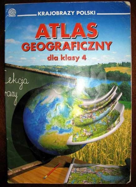 Atlas geograficzny kl 4