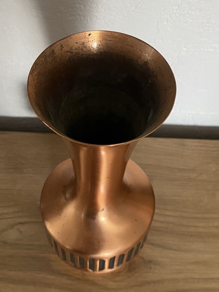 Wazonik miedziany 20,5 cm