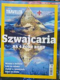 Traveler Szwajcaria czasopismo
